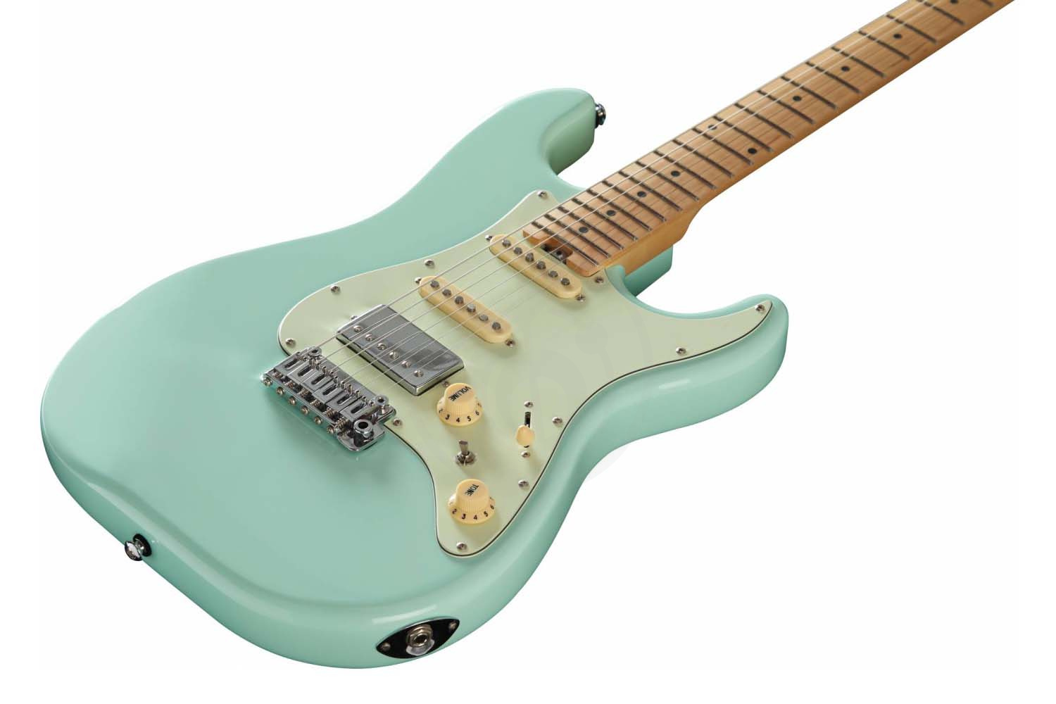 Электрогитара Stratocaster CRAFTER Charlotte S MP Ara Green - Электрогитара - фото 3