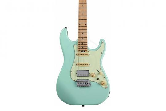 Электрогитара Stratocaster CRAFTER Charlotte S MP Ara Green - Электрогитара - фото 4