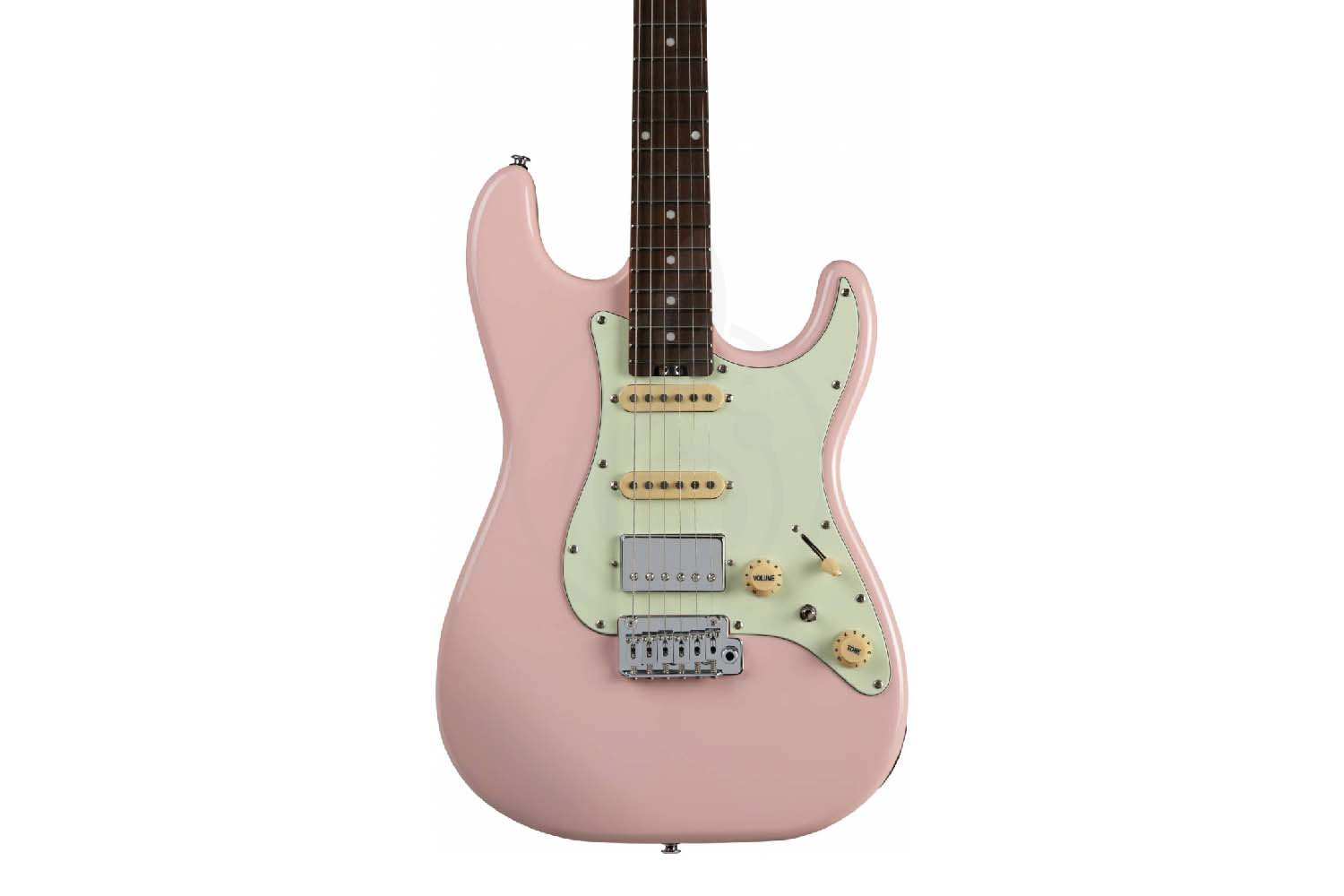 Электрогитара Stratocaster CRAFTER Charlotte S RS Seoul Pink - Электрогитара - фото 4