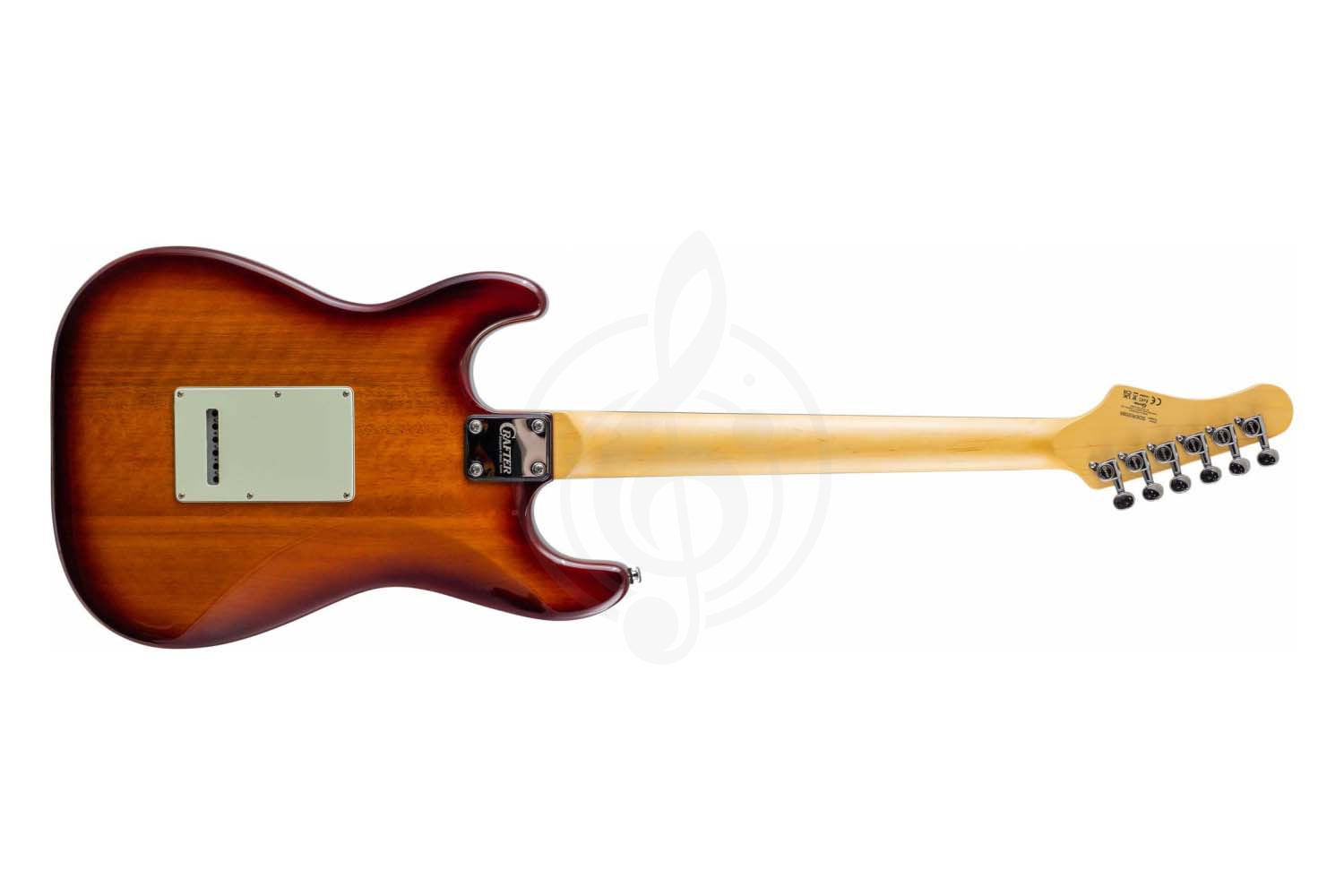 Электрогитара Stratocaster CRAFTER Charlotte S RS Tobacco Sunburst - Электрогитара - фото 6