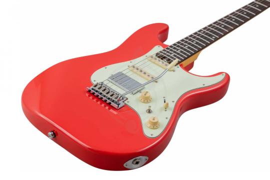 Электрогитара Stratocaster CRAFTER Charlotte S RS Vintage Red - Электрогитара - фото 3