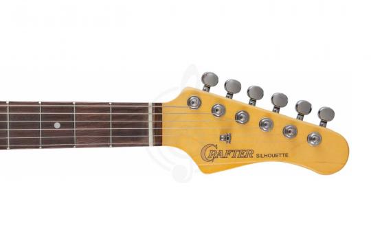 Электрогитара Stratocaster CRAFTER Charlotte S RS Vintage Red - Электрогитара - фото 4