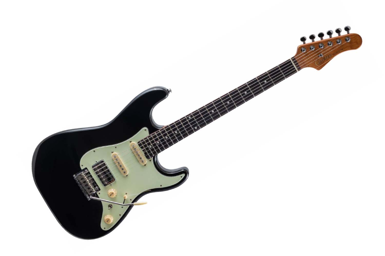 Электрогитара Stratocaster CRAFTER Charlotte S VVS RS Cosmic Black - Электрогитара - фото 1