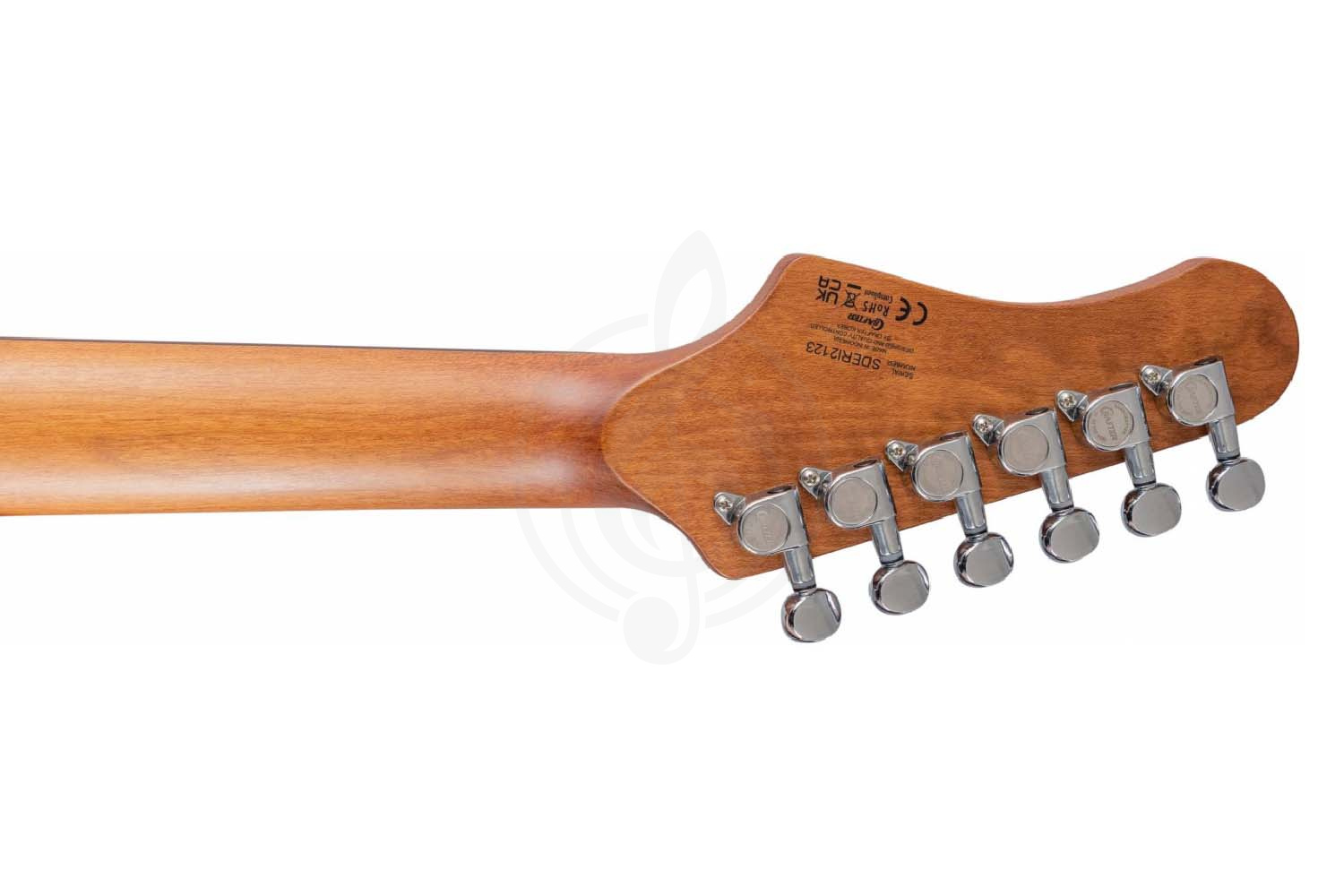 Электрогитара Stratocaster CRAFTER Charlotte S VVS RS Cosmic Black - Электрогитара - фото 5