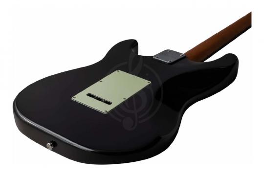 Электрогитара Stratocaster CRAFTER Charlotte S VVS RS Cosmic Black - Электрогитара - фото 2