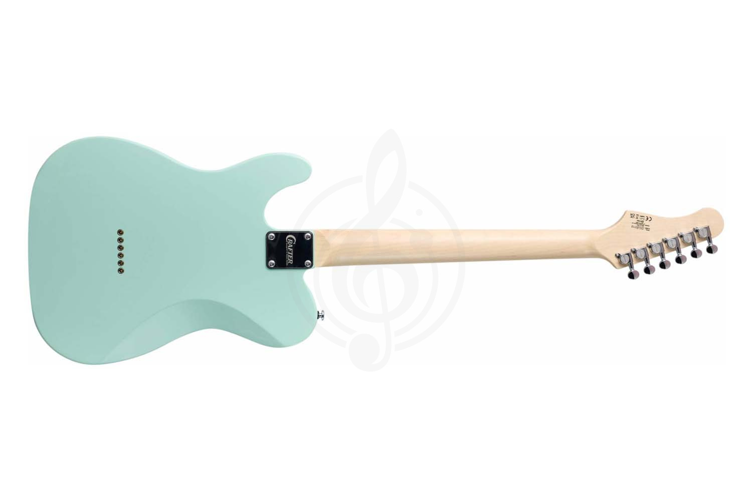Электрогитара Telecaster CRAFTER Charlotte T MP Ara Green - Электрогитара - фото 2