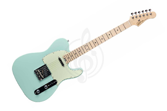 Электрогитара Telecaster CRAFTER Charlotte T MP Ara Green - Электрогитара - фото 1