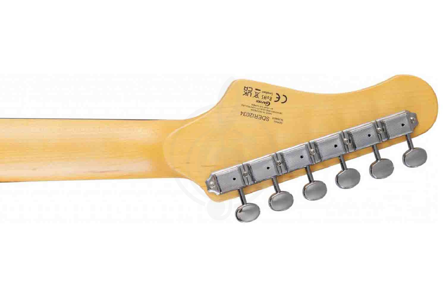 Электрогитара Stratocaster CRAFTER Crema RS Tobacco Sunburst - Электрогитара - фото 2