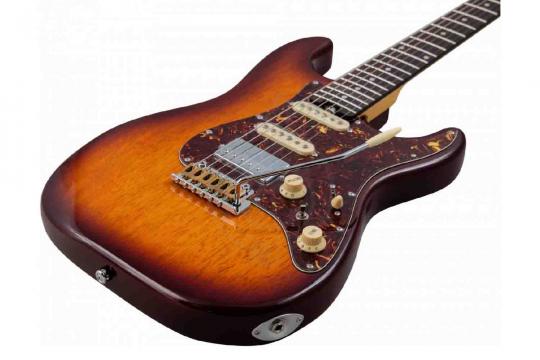 Электрогитара Stratocaster CRAFTER Crema RS Tobacco Sunburst - Электрогитара - фото 5