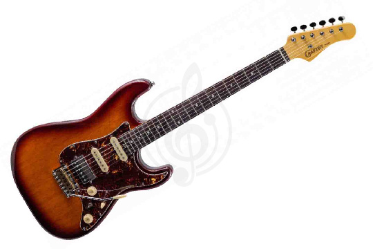 Электрогитара Stratocaster CRAFTER Crema RS Tobacco Sunburst - Электрогитара - фото 1