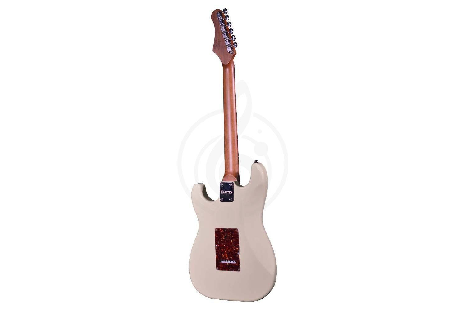 Электрогитара Stratocaster CRAFTER Crema S VVS MP Malty White - Электрогитара - фото 3