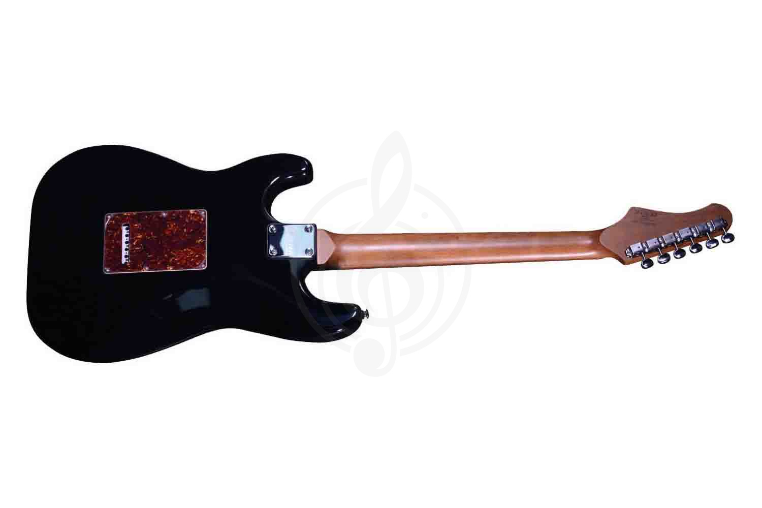 Электрогитара Stratocaster CRAFTER Crema VVS MP Cosmic Black - Электрогитара - фото 2