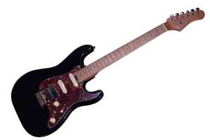 Изображение Электрогитара Crafter Crema VVS MP Cosmic Black