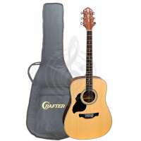Изображение Акустическая гитара Crafter D-6L/N+Чехол