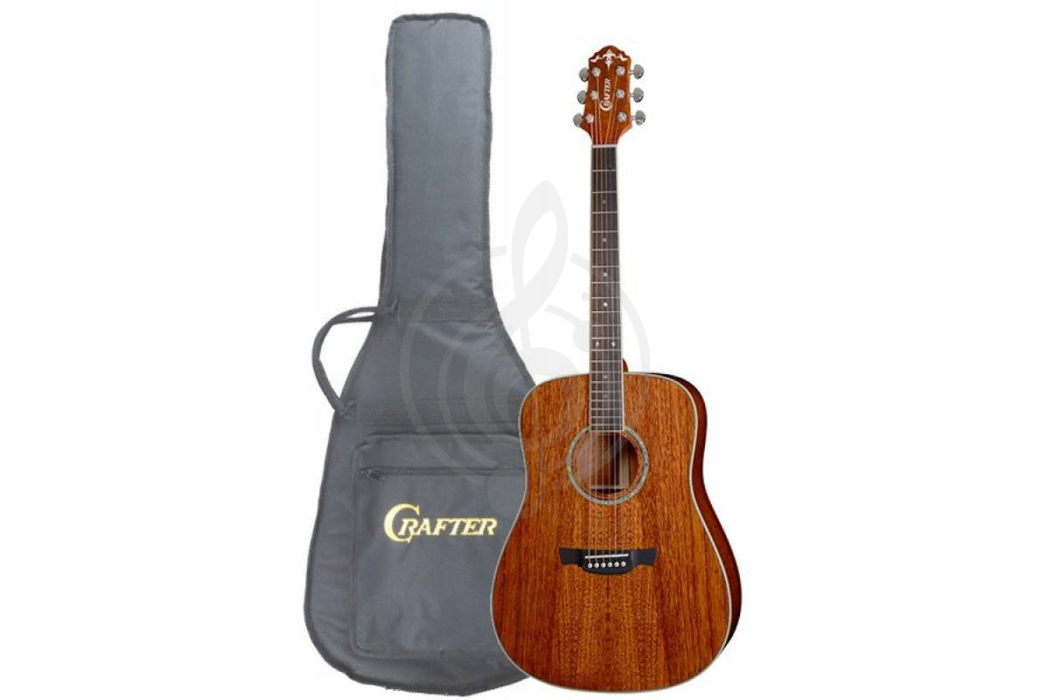 Акустическая гитара CRAFTER D-8MH BR + Чехол - Акустическая гитара шестиструнная Крафтер - фото 1