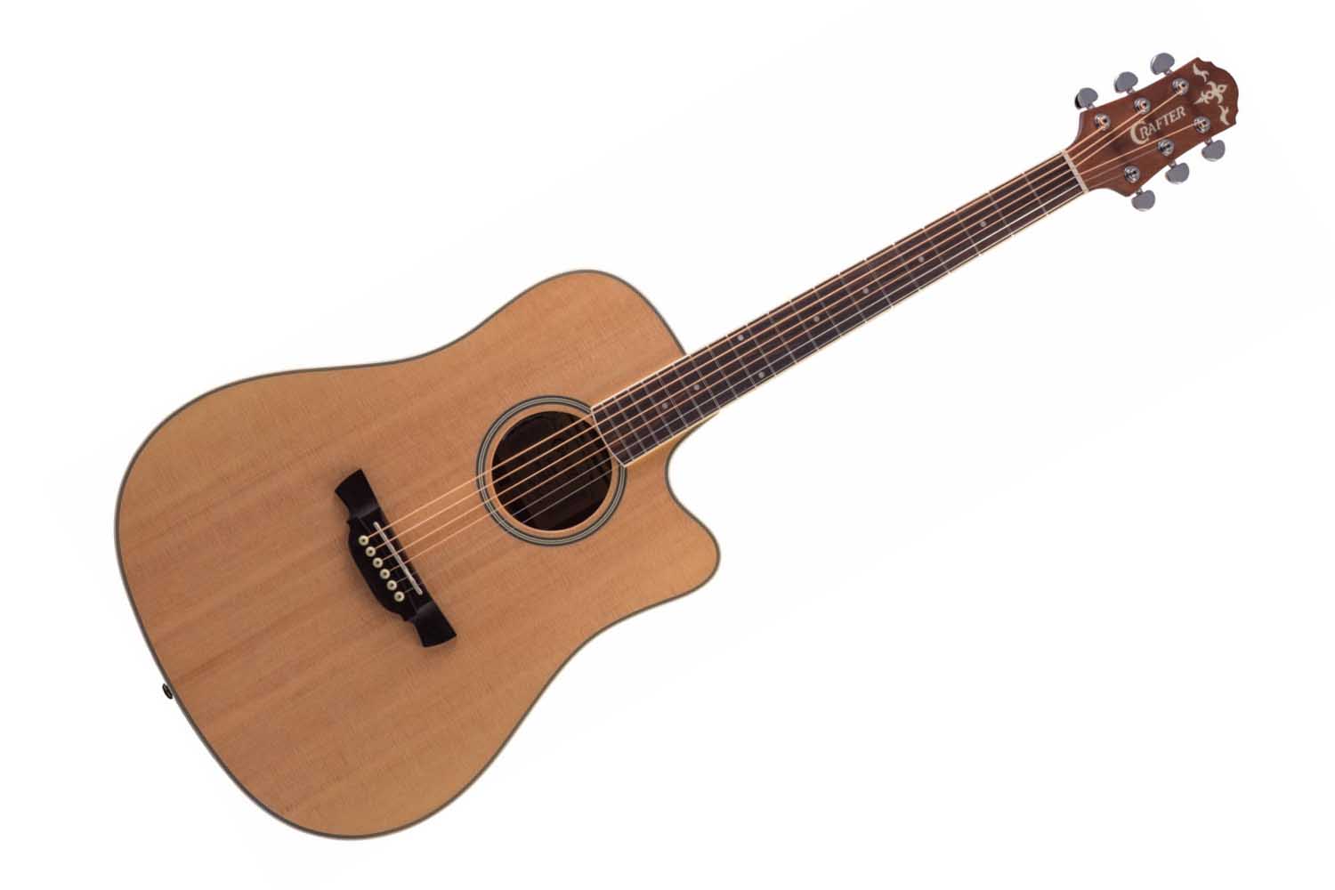 Электроакустическая гитара CRAFTER DE-6/NC - Электроакустическая гитара - фото 1