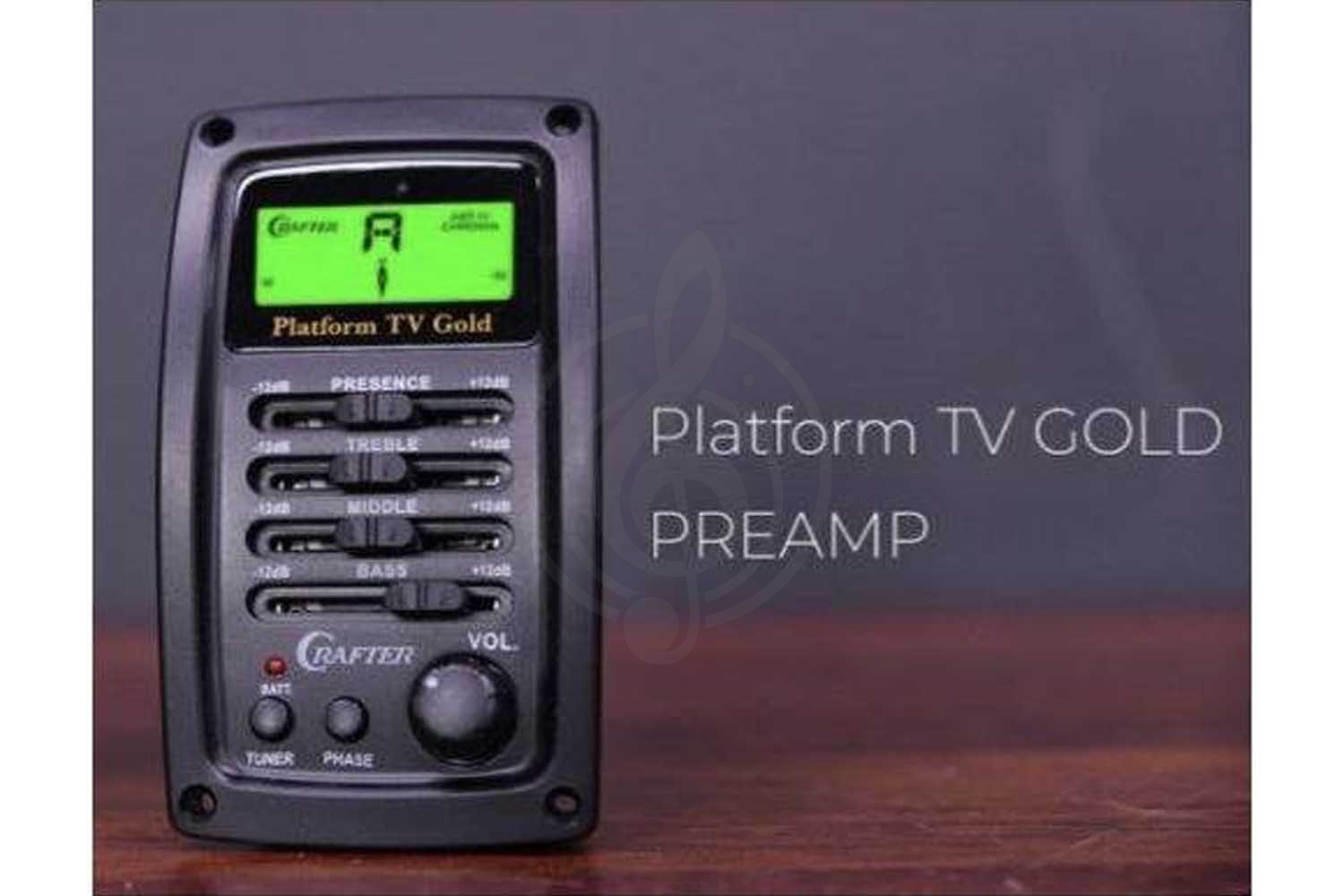 Электроакустическая гитара CRAFTER DE-6/NC - Электроакустическая гитара - фото 3