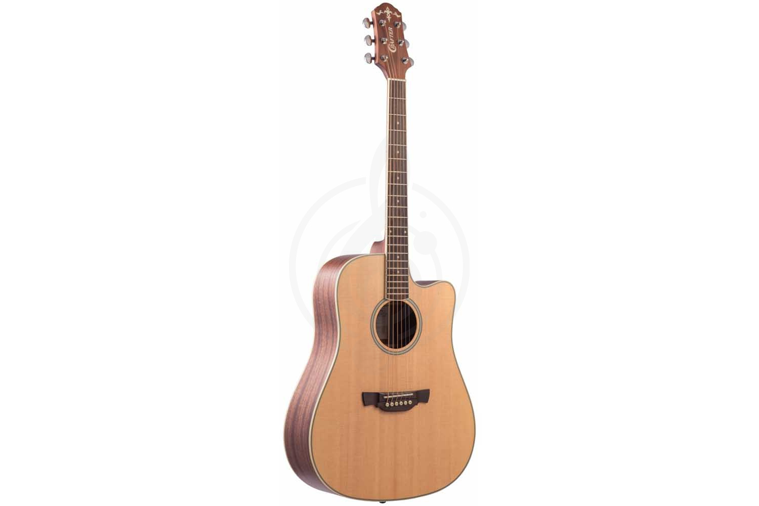 Электроакустическая гитара CRAFTER DE-6/NC - Электроакустическая гитара - фото 6