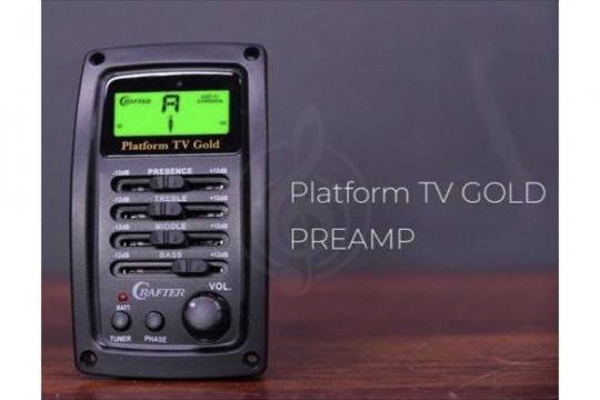 Электроакустическая гитара CRAFTER DE-6/NC - Электроакустическая гитара - фото 3