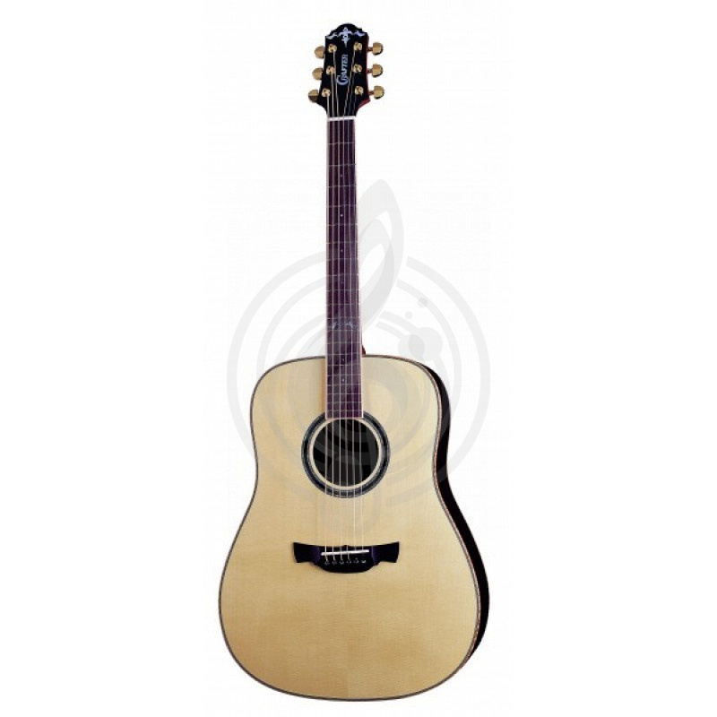 Акустическая гитара CRAFTER DLX-3000 RS + Кейс - Акустическая гитара шестиструнная Крафтер - фото 1
