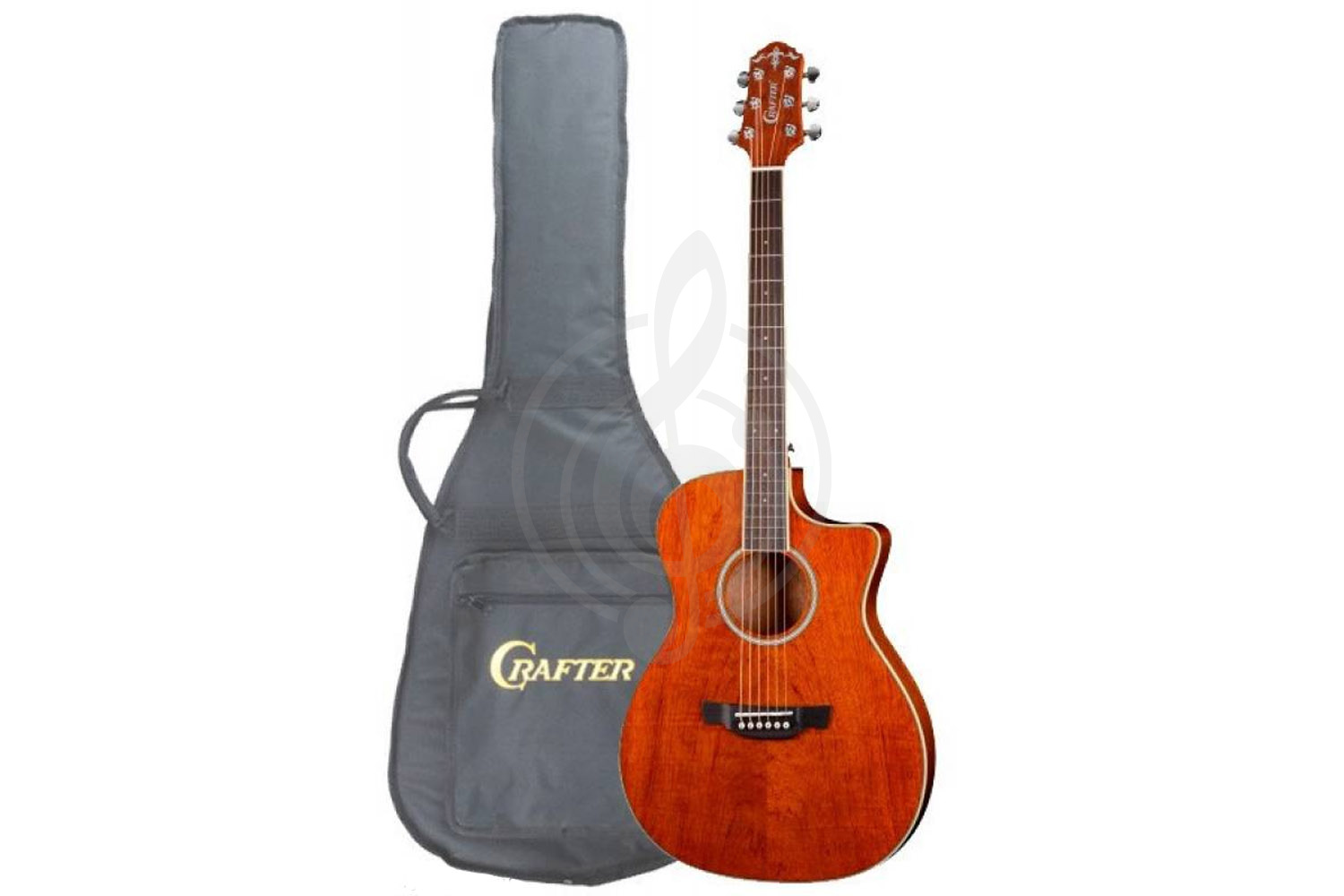 Электроакустическая гитара CRAFTER FC-550EQ AM + Чехол - Электроакустическая гитара шестиструнная Крафтер - фото 1