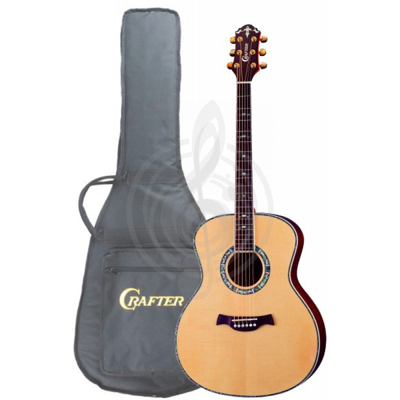 Акустическая гитара CRAFTER GA-30 N + Кейс - Акустическая гитара шестиструнная Крафтер - фото 1