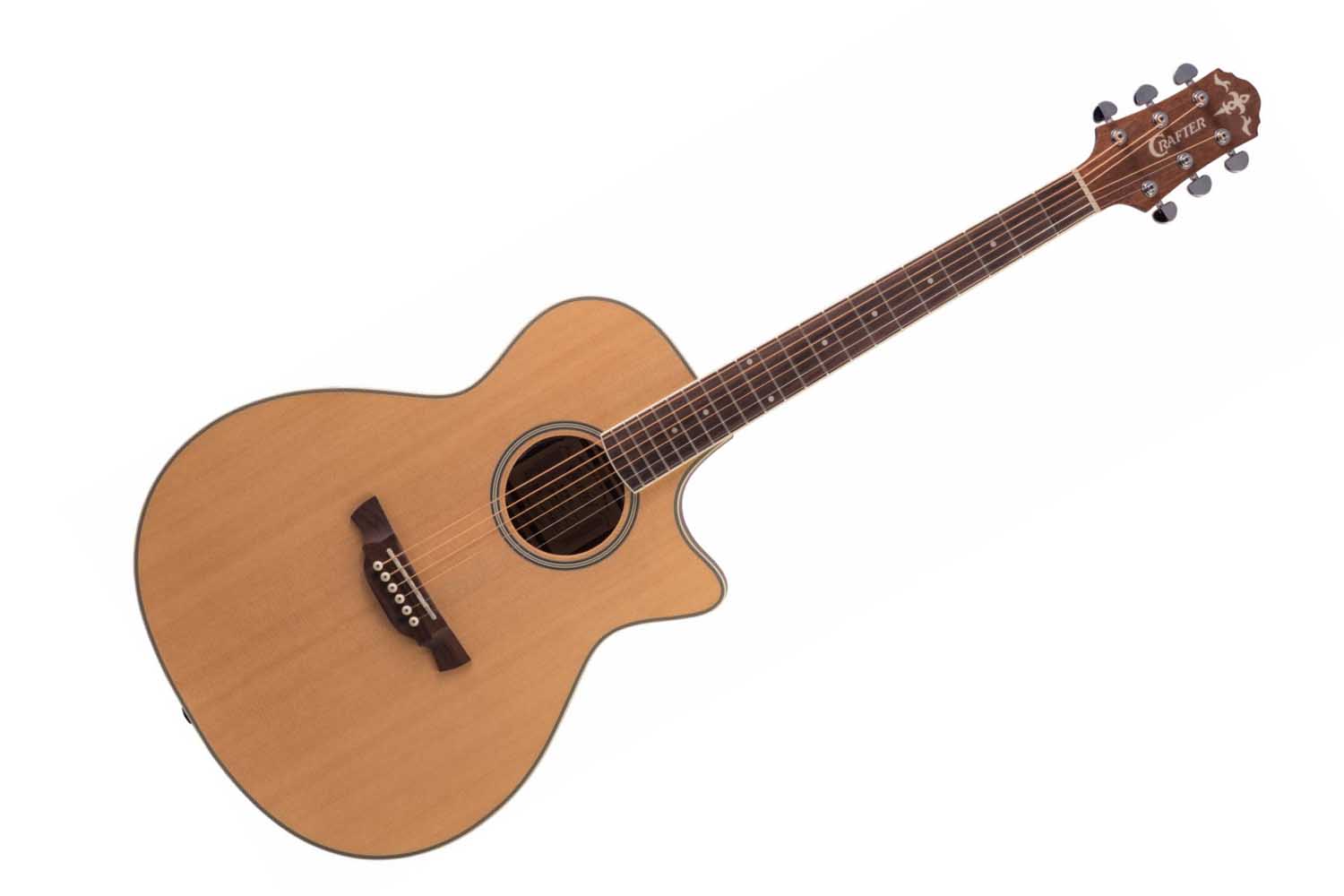 Электроакустическая гитара CRAFTER GAE-6/NC - Гитара электроакустическая - фото 1