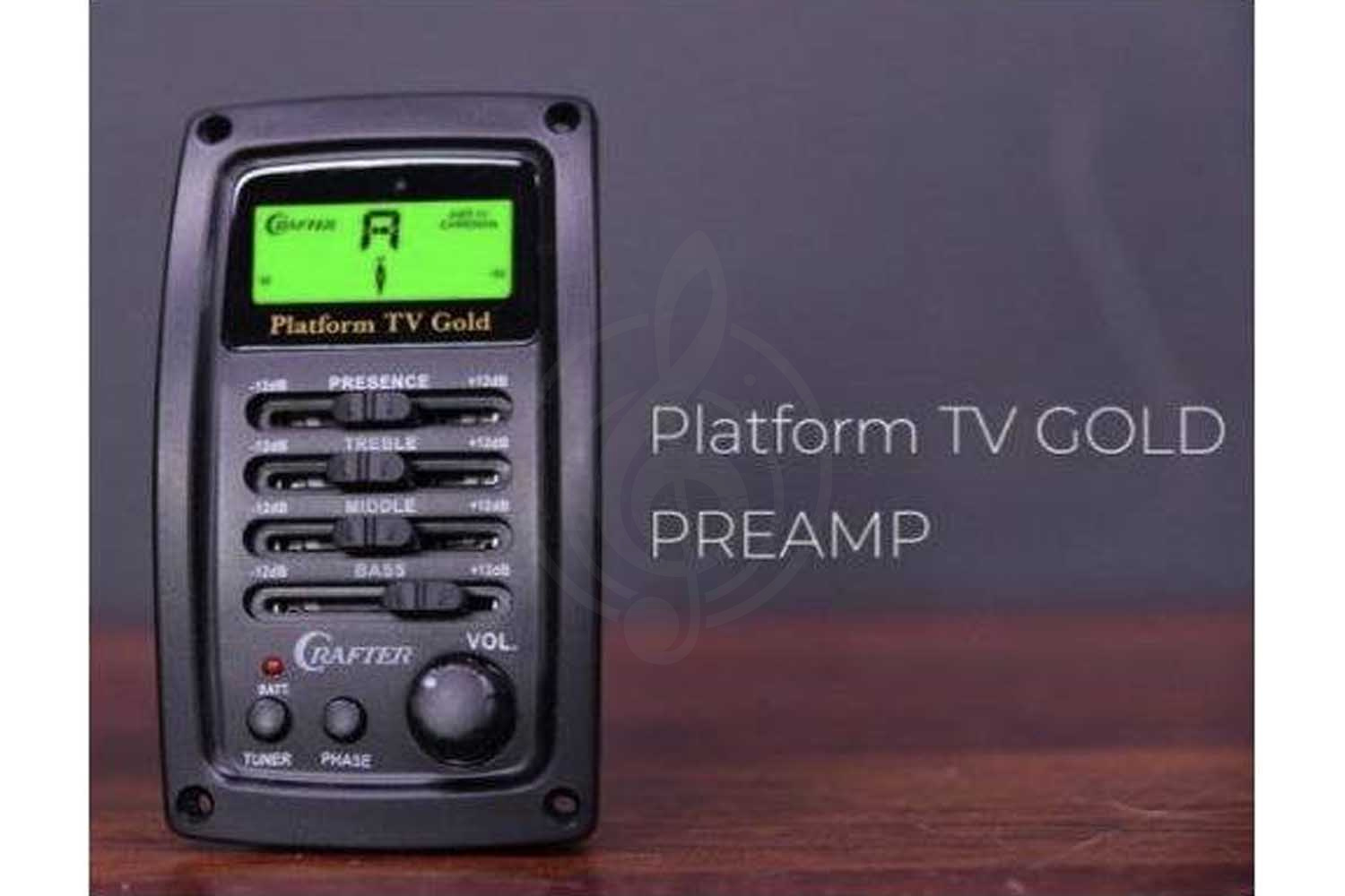 Электроакустическая гитара CRAFTER GAE-6/NC - Гитара электроакустическая - фото 2