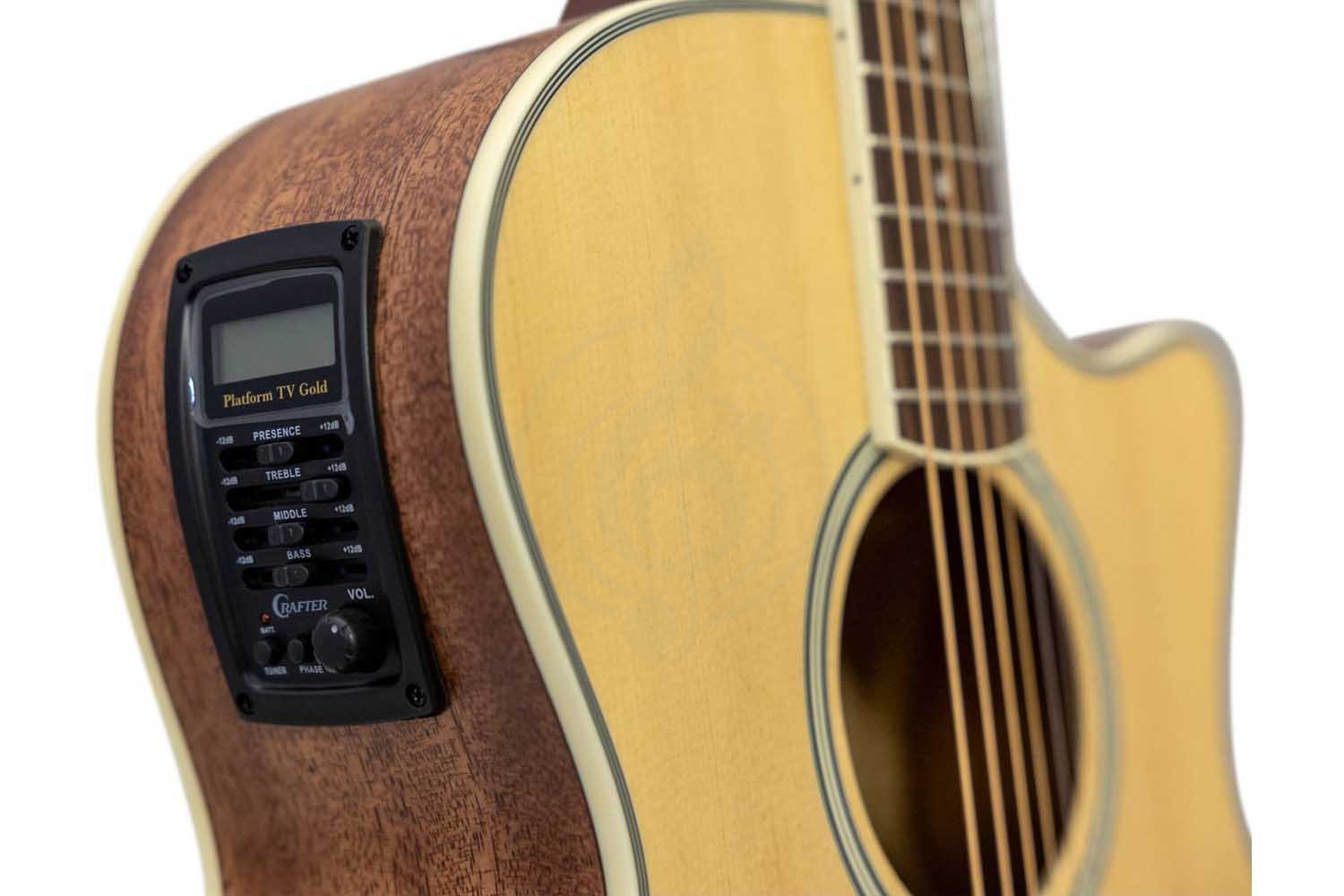 Электроакустическая гитара CRAFTER GAE-6/NC - Гитара электроакустическая - фото 4