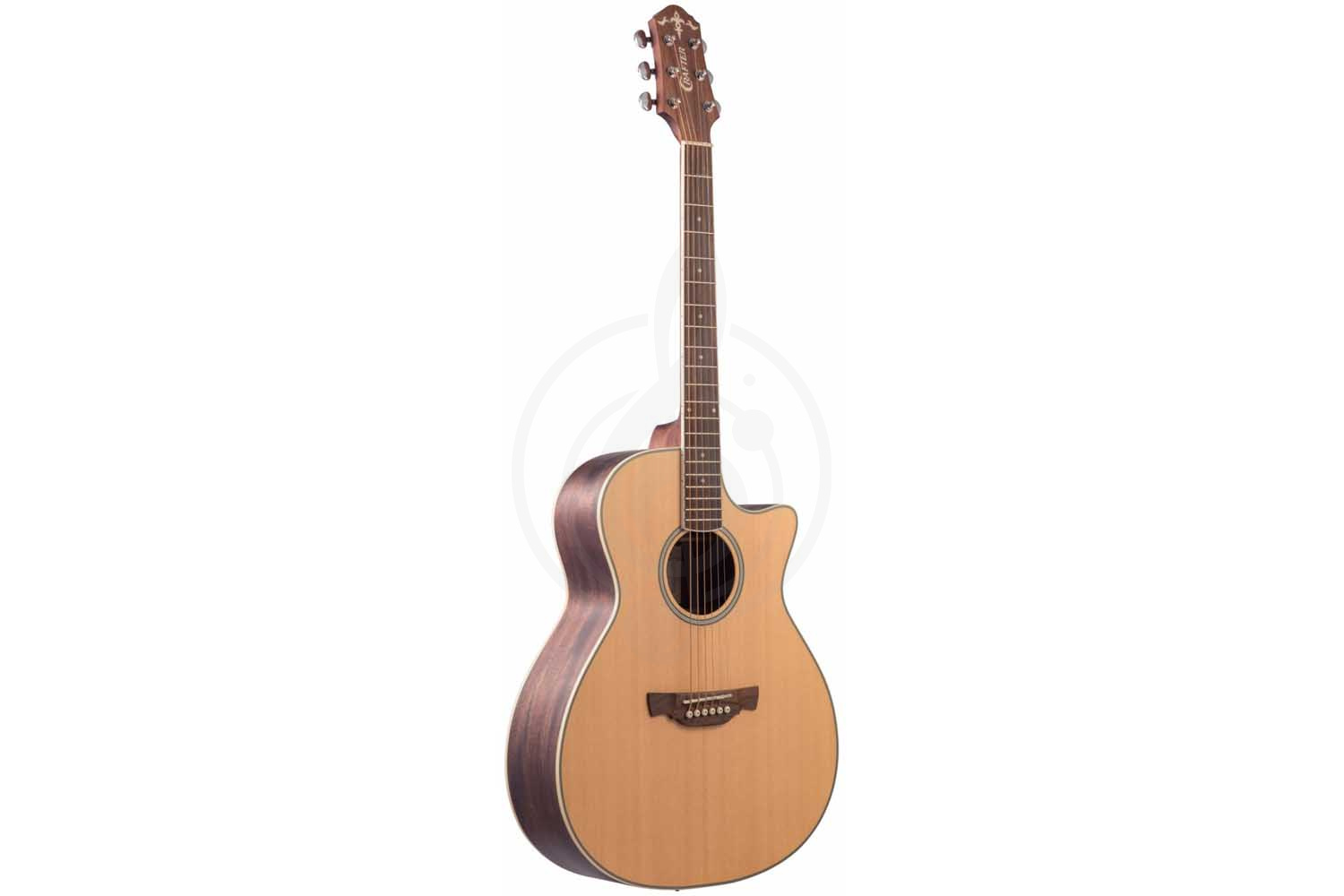 Электроакустическая гитара CRAFTER GAE-6/NC - Гитара электроакустическая - фото 7