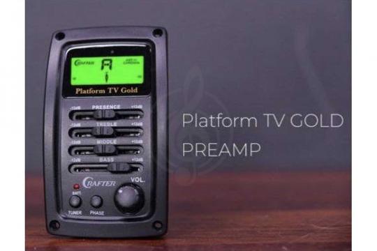 Электроакустическая гитара CRAFTER GAE-6/NC - Гитара электроакустическая - фото 2