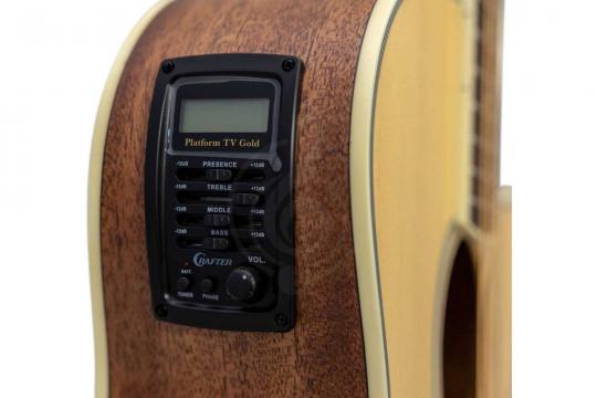 Электроакустическая гитара CRAFTER GAE-6/NC - Гитара электроакустическая - фото 3