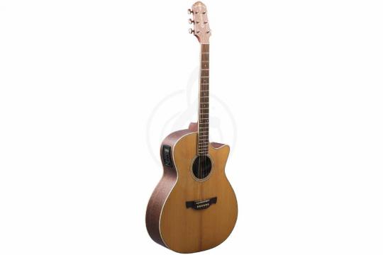 Электроакустическая гитара CRAFTER GAE-7/NC VVS - Гитара электроакустическая - фото 6