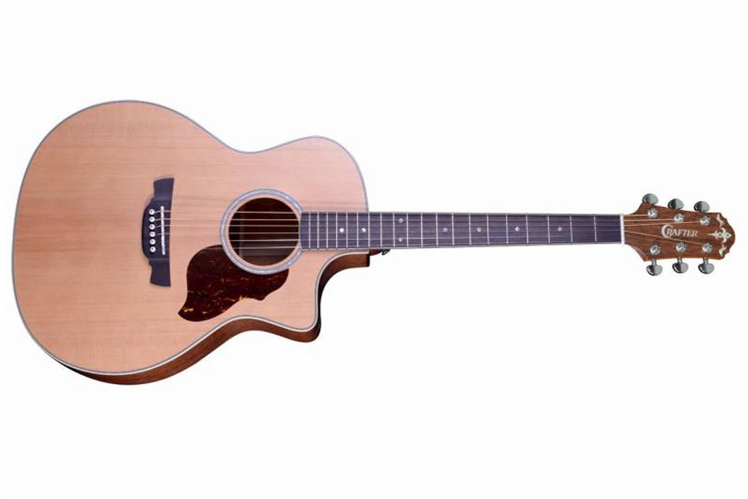 Электроакустическая гитара CRAFTER GAE-7/NС - Электроакустическая гитара - фото 1