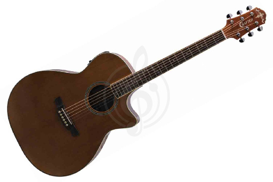 Электроакустическая гитара CRAFTER GAE-8/NC VVS + Чехол - электроакустич. гит. Гранд Аудиториум, Top- запеч ель, корпус- махаго - фото 1