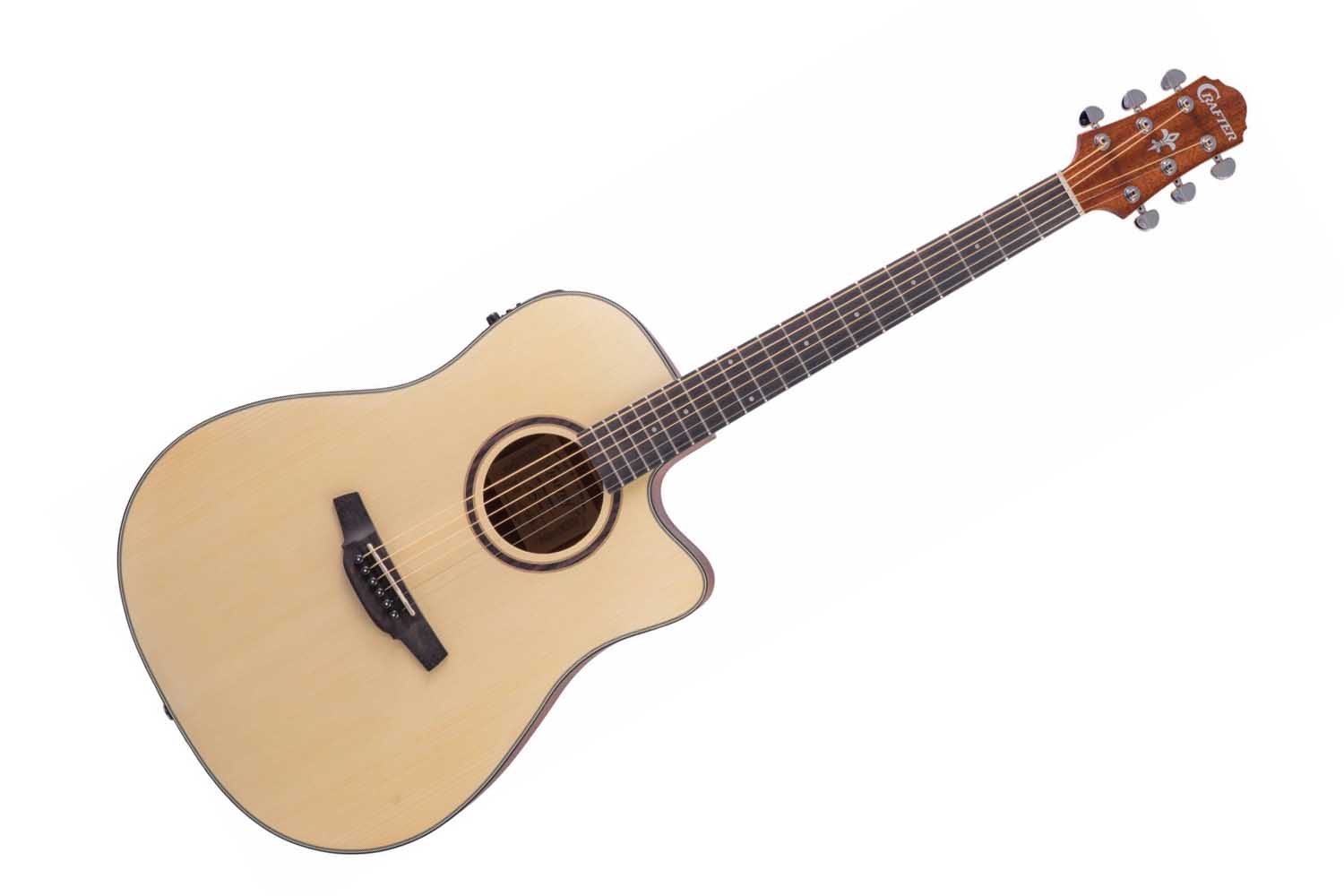 Электроакустическая гитара CRAFTER HD-100 CE/OP.N - Гитара электроакустическая - фото 1