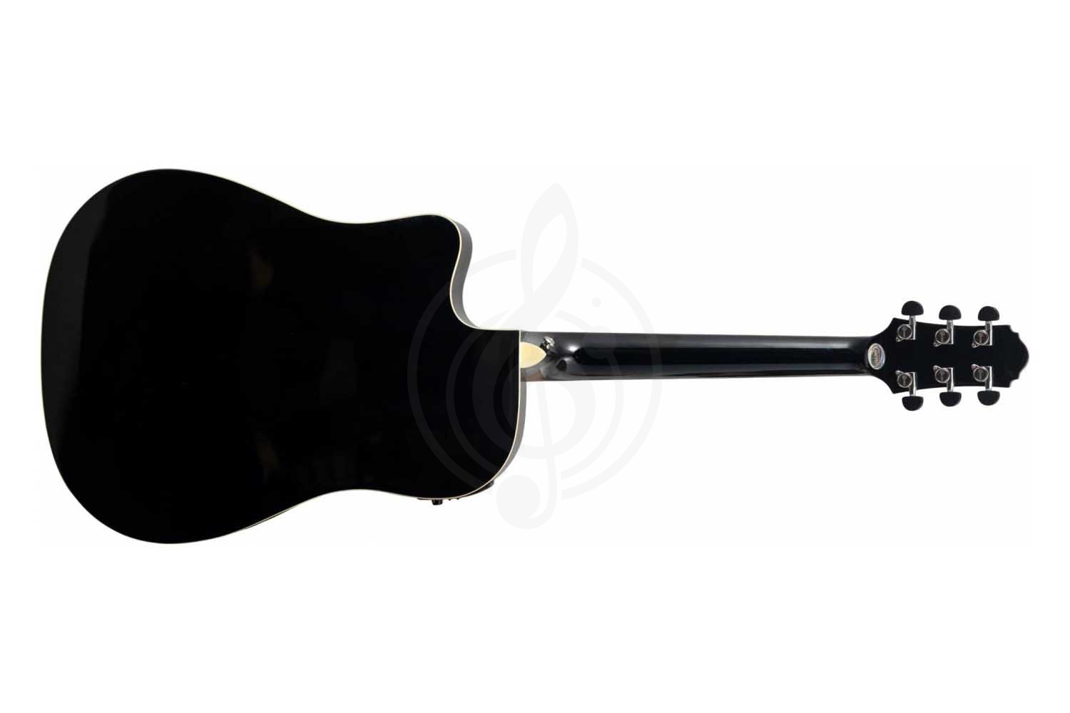 Электроакустическая гитара CRAFTER HD-250 CE/BK - Гитара электроакустическая - фото 2