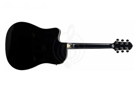 Электроакустическая гитара CRAFTER HD-250 CE/BK - Гитара электроакустическая - фото 2