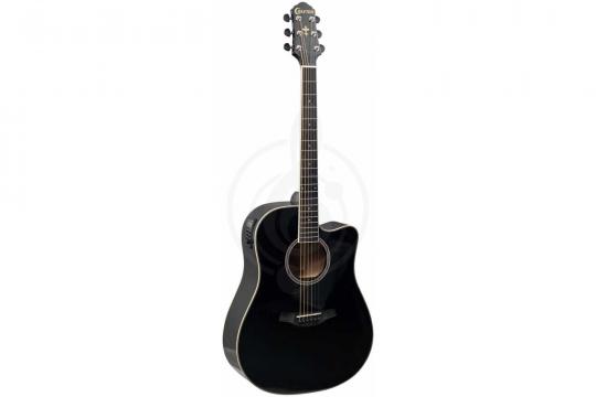 Электроакустическая гитара CRAFTER HD-250 CE/BK - Гитара электроакустическая - фото 4