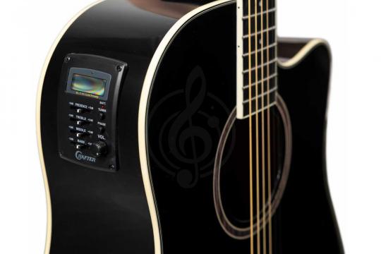 Электроакустическая гитара CRAFTER HD-250 CE/BK - Гитара электроакустическая - фото 5