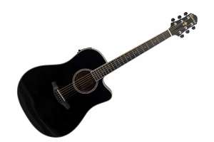 Изображение Электроакустическая гитара Crafter HD-250 CE/BK