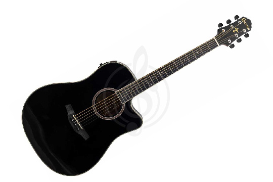 Электроакустическая гитара CRAFTER HD-250 CE/BK - Гитара электроакустическая - фото 1