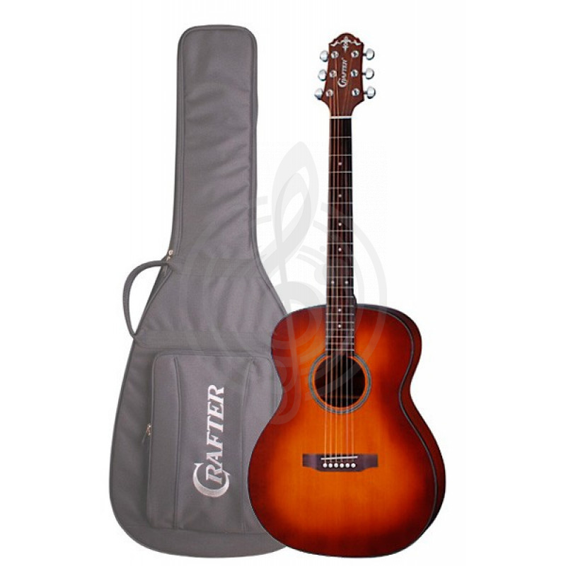 Акустическая гитара CRAFTER HILITE-T CD /VTG + Чехол - Акустическая гитара шестиструнная Крафтер - фото 1