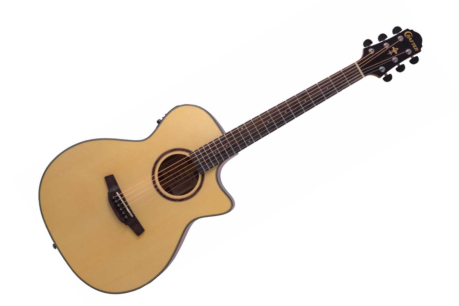 Электроакустическая гитара CRAFTER HT-250 CE/N - Гитара электроакустическая - фото 1