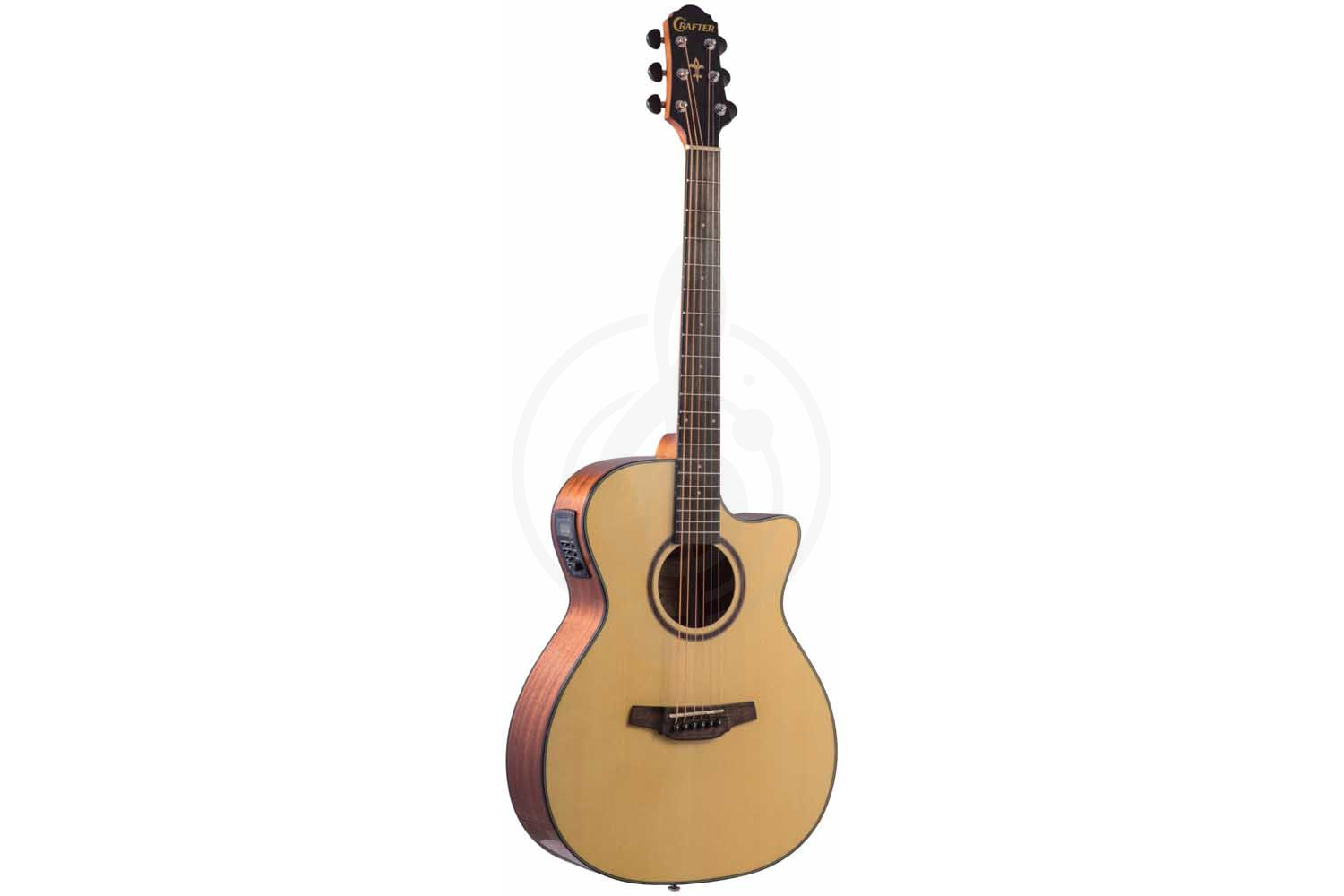 Электроакустическая гитара CRAFTER HT-250 CE/N - Гитара электроакустическая - фото 4