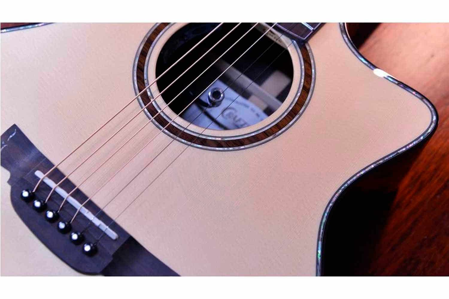 Электроакустическая гитара CRAFTER LX G-1000ce - Гитара электроакустическая - фото 4