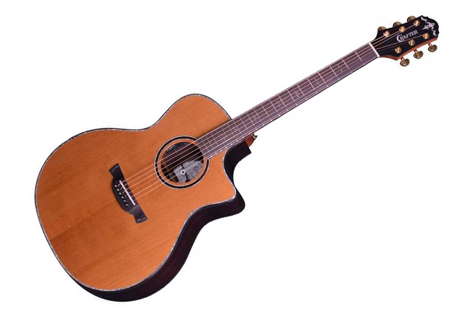 Электроакустическая гитара CRAFTER LX G-2000ce - Гитара электроакустическая - фото 1