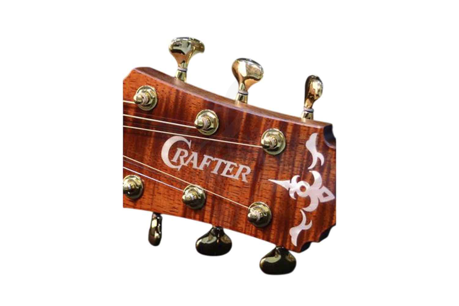 Акустическая гитара Crafter LX G-9000c - Акустическая гитара - фото 2