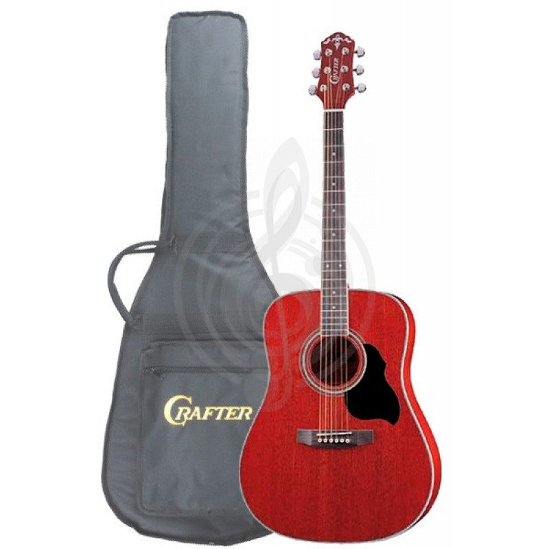 Акустическая гитара CRAFTER MD-42 TR + Чехол - Акустическая гитара шестиструнная Крафтер - фото 1