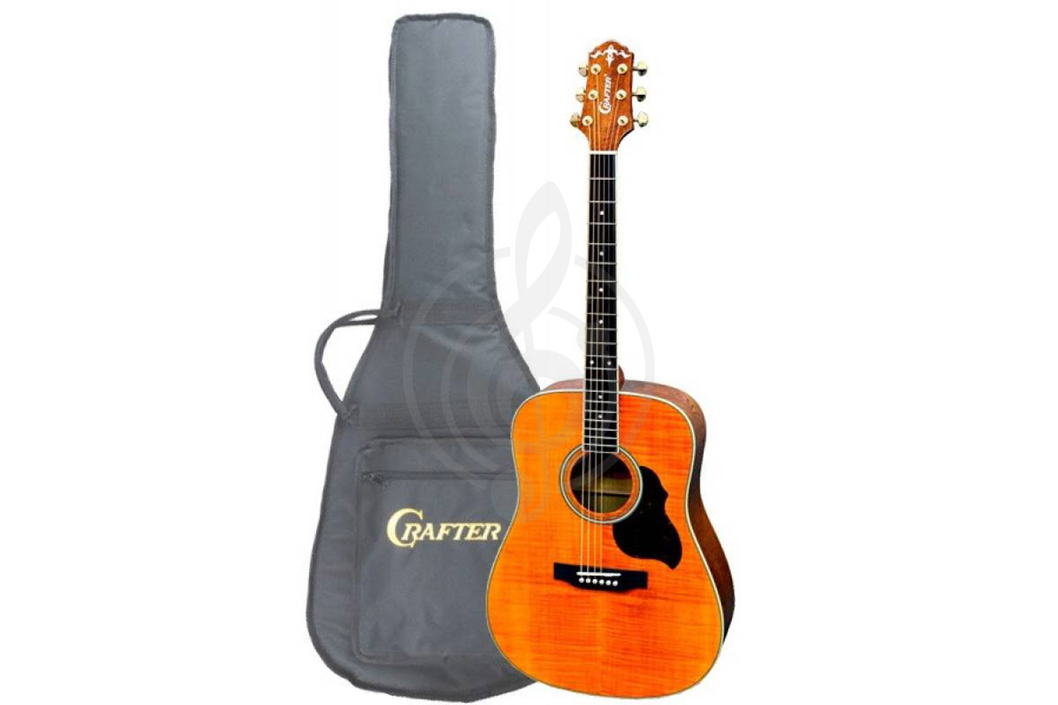 Акустическая гитара CRAFTER MD-60 AM + Чехол - Акустическая гитара шестиструнная Крафтер - фото 1